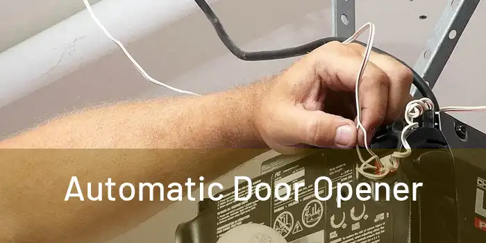 Automatic Door Opener 