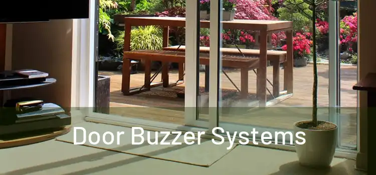 Door Buzzer Systems 