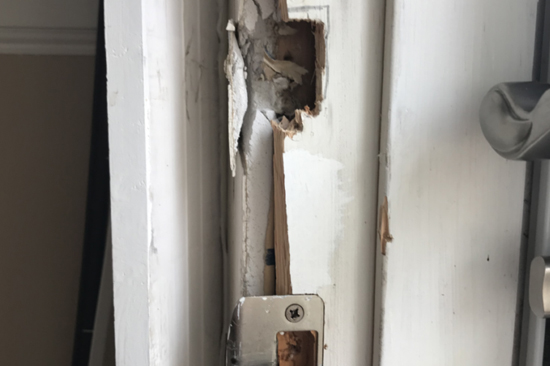 frame door repair Fresno