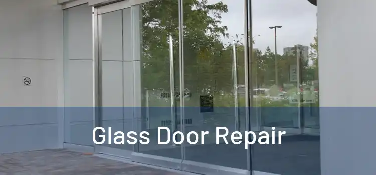 Glass Door Repair