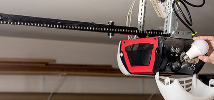 automatic garage door opener repair in Fresno
