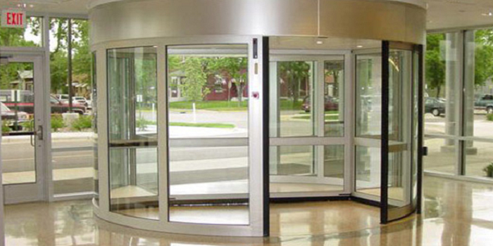 commercial automatic door repair Fresno