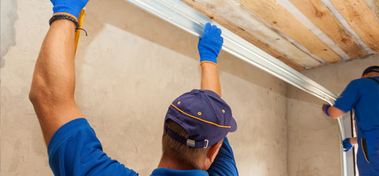 commercial overhead garage door repair in Fresno