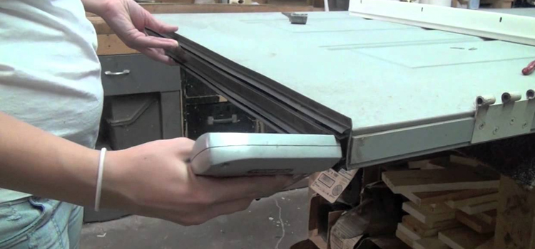 damaged steel door repair Fresno