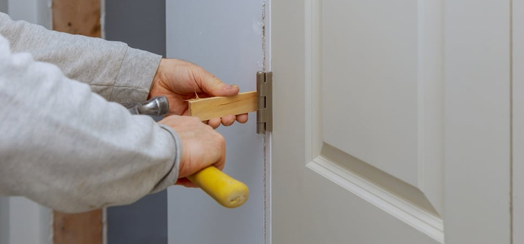 fiberglass entry door repair in Fresno